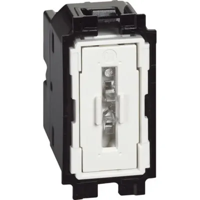 L.NOW - buton 1 modul NO 10A term. automat