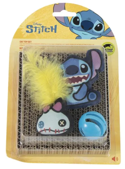 Set jucării pentru pisiciCerda Disney: Lilo & Stitch - Stitch