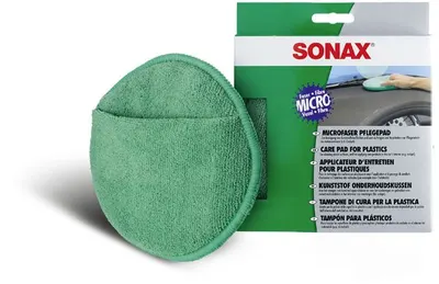 Pad Din Microfibra Pentru Intretinerea Materialelor Plastice Sonax
