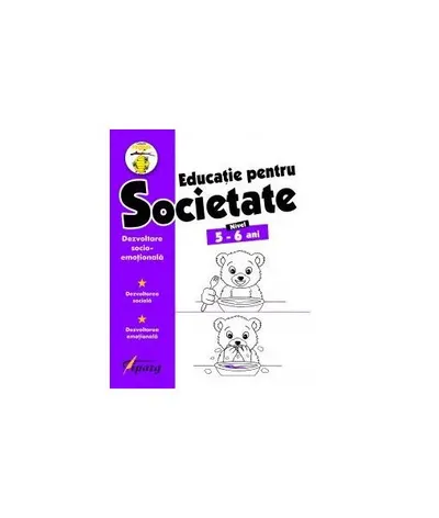Educație pentru societate. Nivel 5-6 ani - Paperback brosat - ***