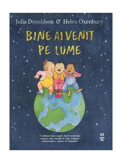 Bine ai venit pe lume - Paperback