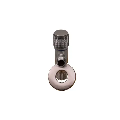 Robinet coltar 1/2"-3/8" black, cartus ceramic, Z-TOOLS / ZTS 8311 Engros