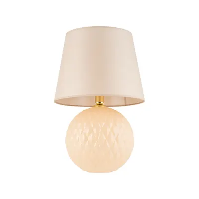 Tk Lighting Veioza Santana 5591 1xe27 Ecru