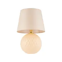 Tk Lighting Veioza Santana 5591 1xe27 Ecru
