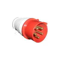 Pachet Conexiune Mobila 400V cu Nul: Fisa HT-015 16A IP44 + Priza Mobila HT-215 16A IP44, 400V 3P+N+E