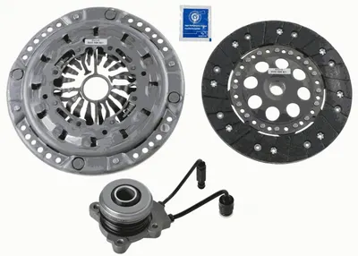 Kit ambreiaj cu autoreglare, cu rulment hidraulic (200mm) potrivit MERCEDES A (W168), A (W169), B SPORTS TOURER (W245), VANEO (414) 1.7D-2.0D 07.98-06.12