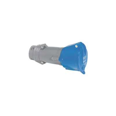 Priza mobila Hypra - IP44 - 200/250 V~ - 32 A - 2P+E - plastic