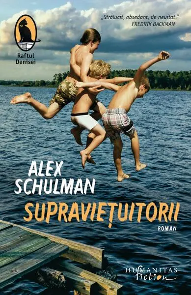 Supraviețuitorii - Paperback brosat - Alex Schulman