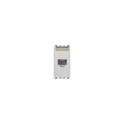 Priza EDP RJ45 Vimar(eikon) gri