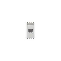 Priza EDP RJ45 Vimar(eikon) gri
