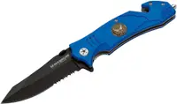Cuțit de buzunar Boker Magnum - Air Force Rescue, albastru