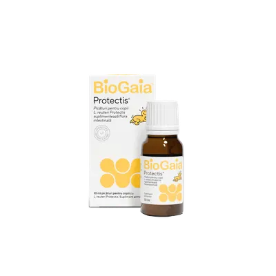 Protectis picaturi probiotice pentru copii, 10ml, BioGaia