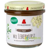Crema Tartinabila Vegetala fara Gluten Leberwurst Ecologica/Bio 140g