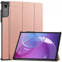 Husa pentru Lenovo Idea Tab Pro Gen 2, Techsuit, FoldPro, Roz Aurie