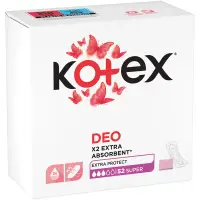 Kotex Super Deo absorbante 52 buc
