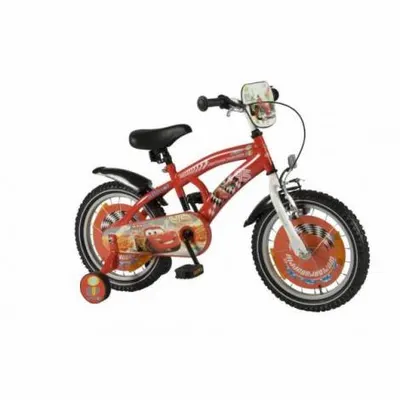Bicicleta copii 4-6 ani, 16 inch, Cars, E&L Cycles 11648