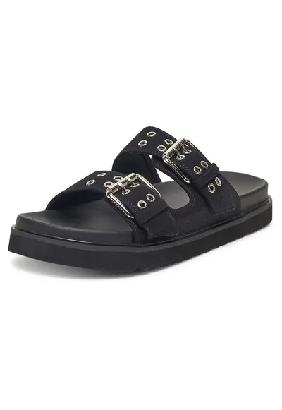 Slapi dama - plastic - negru - Negru