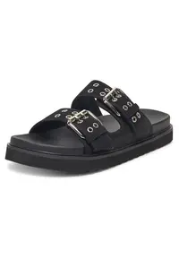 Slapi dama - plastic - negru - Negru