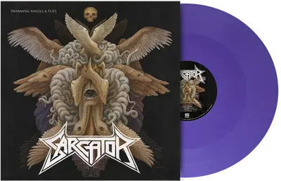 Swarming Angels & Flies (Lilac Vinyl)