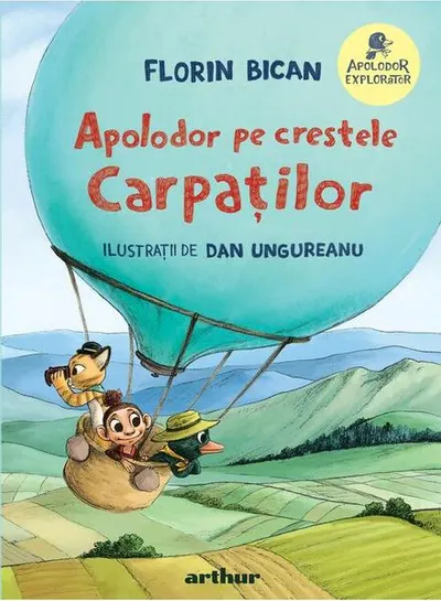 Apolodor pe crestele Carpaților (Vol. 3) - Hardcover - Florin Bican