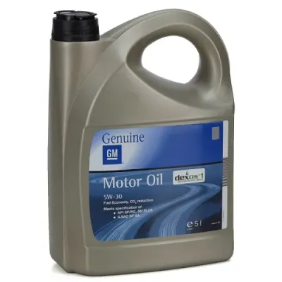 Ulei motor GM Opel Dexos 1 5W30 5L