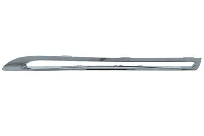 Grila bara fata stanga potrivit Mercedes GLC 2015-2019 - superior crom plastic