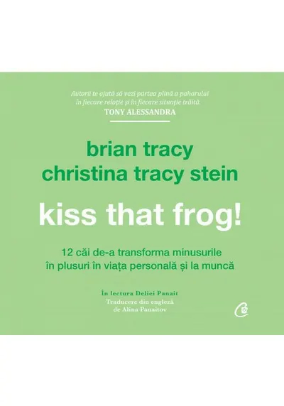Kiss That Frog! (AUDIOBOOK)