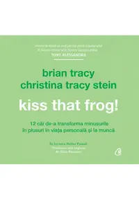Kiss That Frog! (AUDIOBOOK)