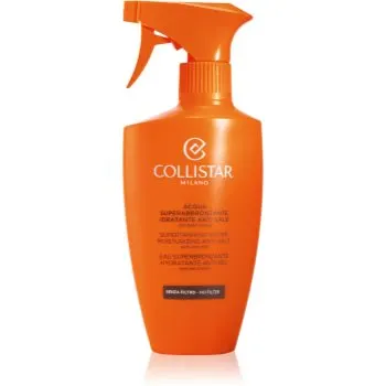 Collistar Special Perfect Tan Supertanning Water Moisturizing Anti-Salt spray hidratant pentru un bronz optim cu aloe vera