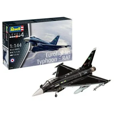 Aeromodel eurofighter typhoon raf