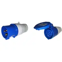 Pachet Fisa si Priza Industriala Mobila 32A 230V - Conexiuni Monofazate, Mobile si Sigure