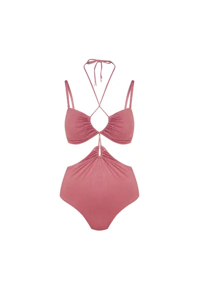 Set de baie Lunar Bronz maro - Maro