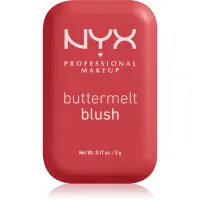 NYX Professional Makeup Buttermelt Blush fard de obraz sub forma de pudra culoare Butta Than Coral 5 g