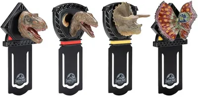 Set semn de carte The Noble Collection Movies: Jurassic Park - Dinosaurs