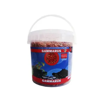 Hrana pentru broaste testoase Gammarus la galetuta 1000 ml