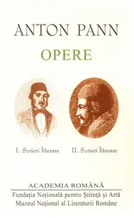 Anton Pann – Opere. Vol. I-II - Hardcover - Anton Pann