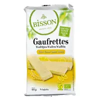 Napolitane BIO cu Lamaie, 190 g, Bisson