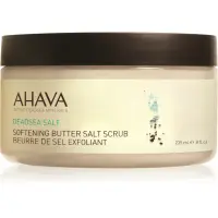 AHAVA Dead Sea Salt unt calm de exfoliere cu sare din Marea Moarta 220 g