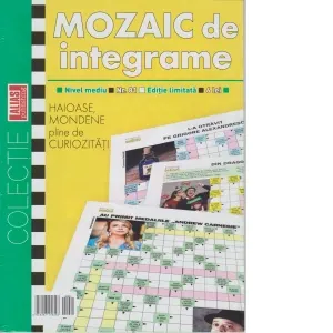 Mozaic de integrame. Nr. 81
