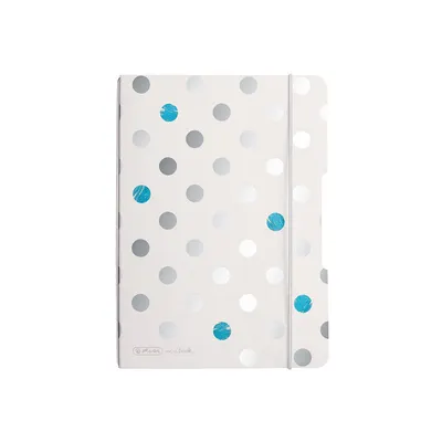 Caiet My.Book Flex A5, 40file, Herlitz Frozen Glam, matematica