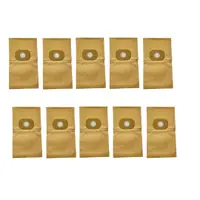 Set 10 saci hartie PAA-home compatibili cu aspiratoare Karcher 6.904-235 – Filtrare eficienta