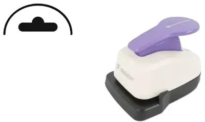 Perforator Fandy – 25 mm, fantă de ambalare