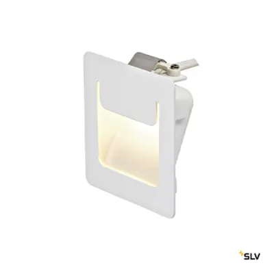 Corp ilum încastrat DOWNUNDER PUR, 3,5W, 3000K, pătrat, alb