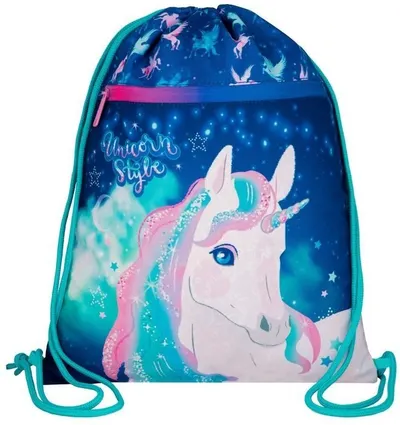 Geantă de sport Colorino Vert - Unicorn