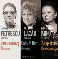 Mari doamne ale teatrului românesc (audiobooks) - Henry James, Katherine Mansfield, Virginia Woolf