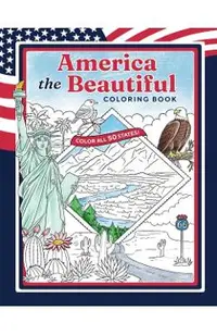 America the Beautiful Coloring Book