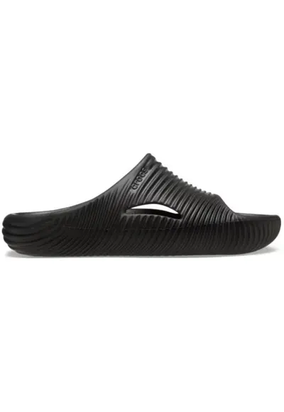 Papuci Mellow Tide Recovery Slide - Negru