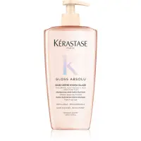 Kérastase Gloss Absolu Créme Bain Hydra-Glaze șampon de baie pentru un par stralucitor si catifelat 500 ml