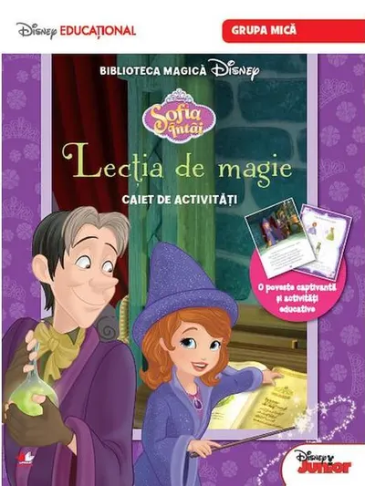 Lectia de magie. Caiet de activitati. Grupa mica