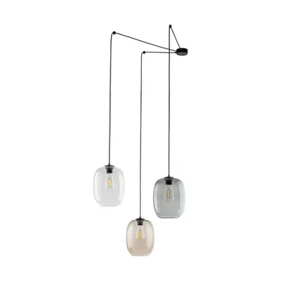 Tk Lighting Pendant Elio 5972 3xe27 Negru